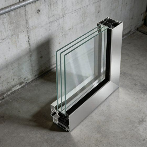 Large-Format Curtain Wall with Triple-Layered Tempered Insulated Glass; Customization Available.