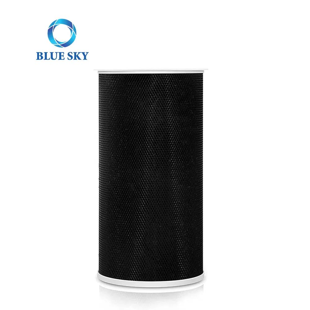 Green Cartridge HEPA Filter with Activated Carbon Formaldehyde Enhanced Version Replacement for Xiaomi Mi 1 2 2s Air Purifier