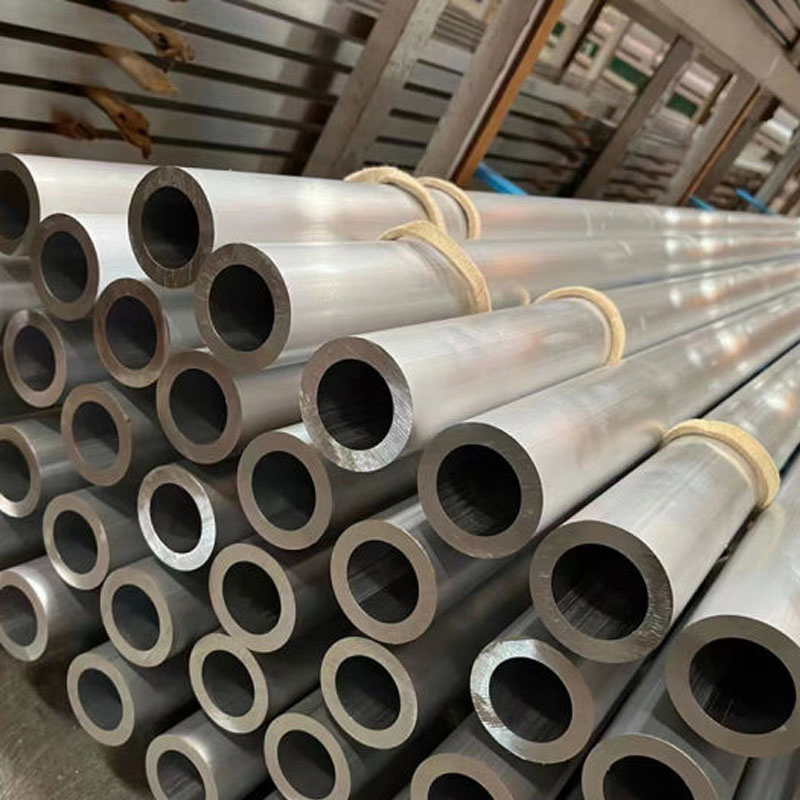 Aluminium Round Pipe Customized 15mm Aluminum Tube 6061