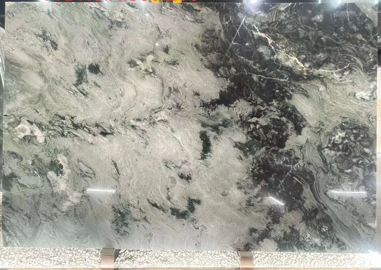 Luxury Stone Italy Polished Big Slab Popular Style