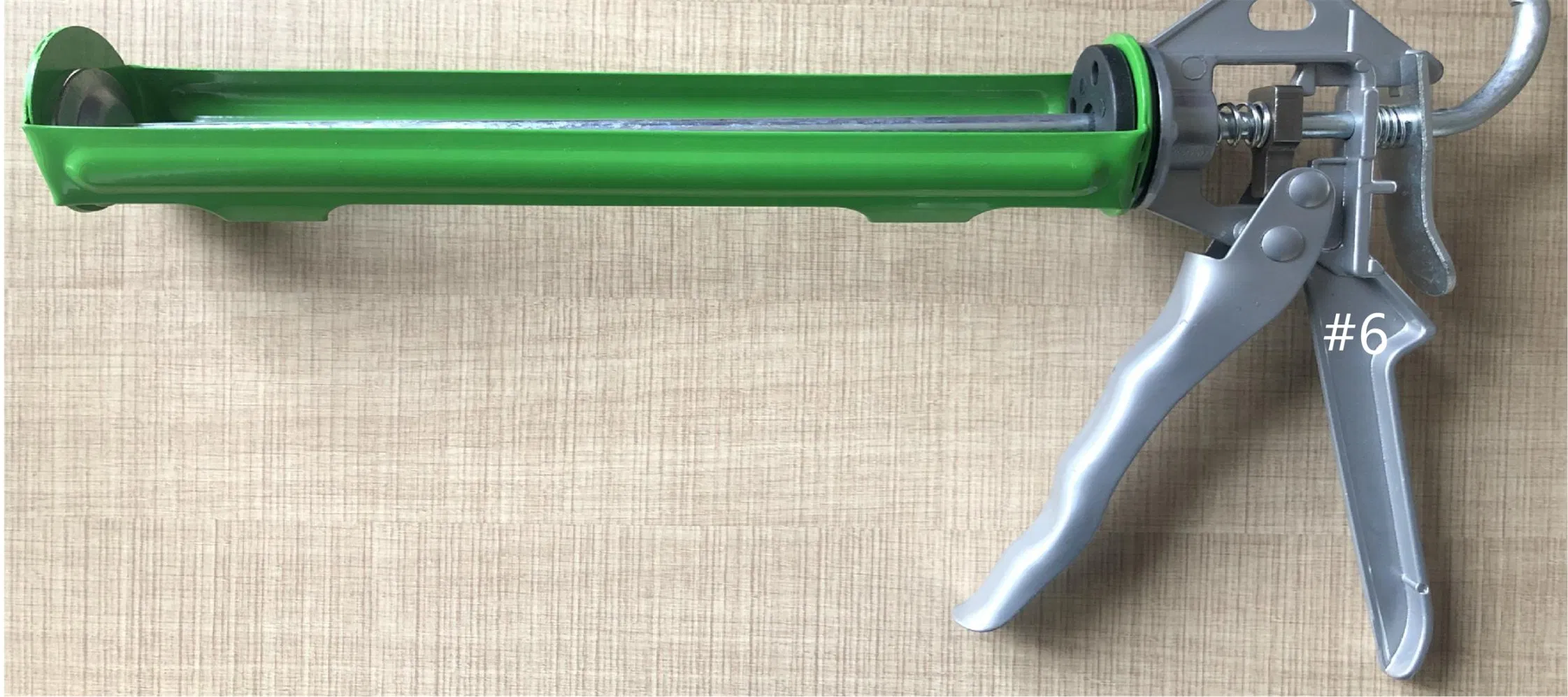 Silicone Use Guns for Tubes and Sausage