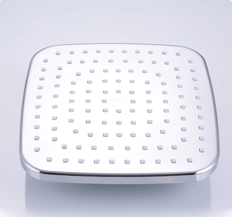 Modern Self-Cleaning Showerhead with Ergonomic Grip, Limescale-Resistant Self-Clean Nozzles