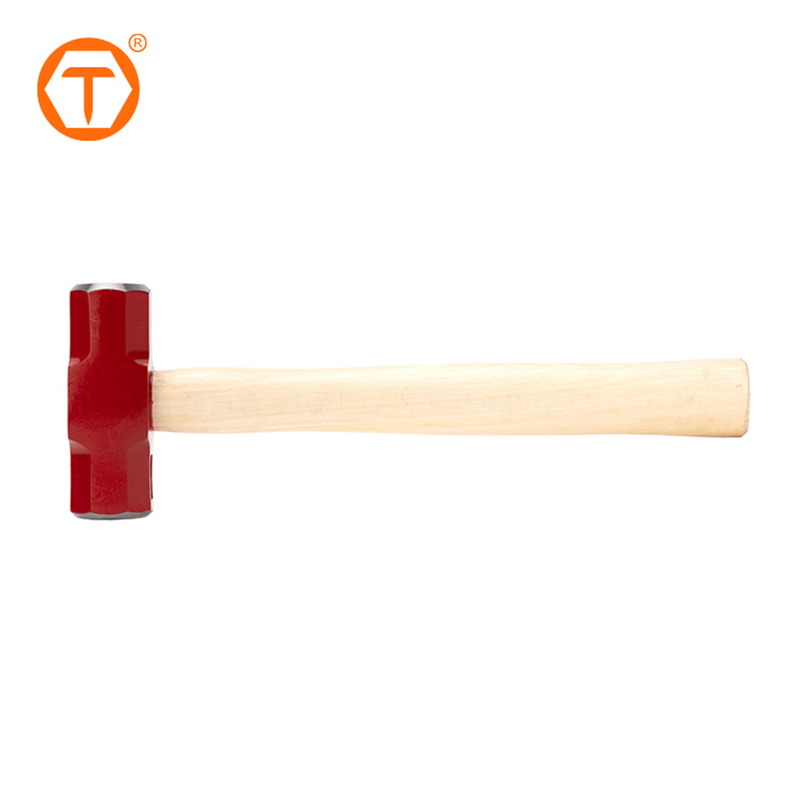 Striking Tool Promotional Mallet Sledge Hammer with Wooden Handle