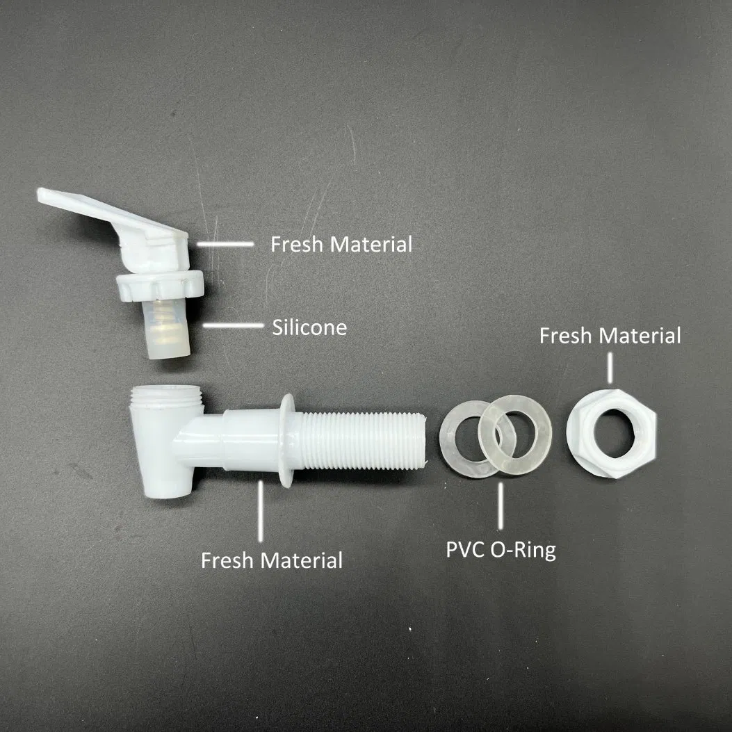 Water Dispenser Faucet Switch Faucet Water Key Press Type Plastic Tap