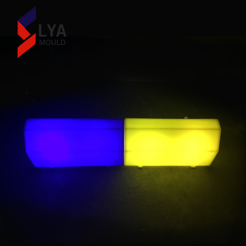 Plastic Kerb Light LED Curbstone in China