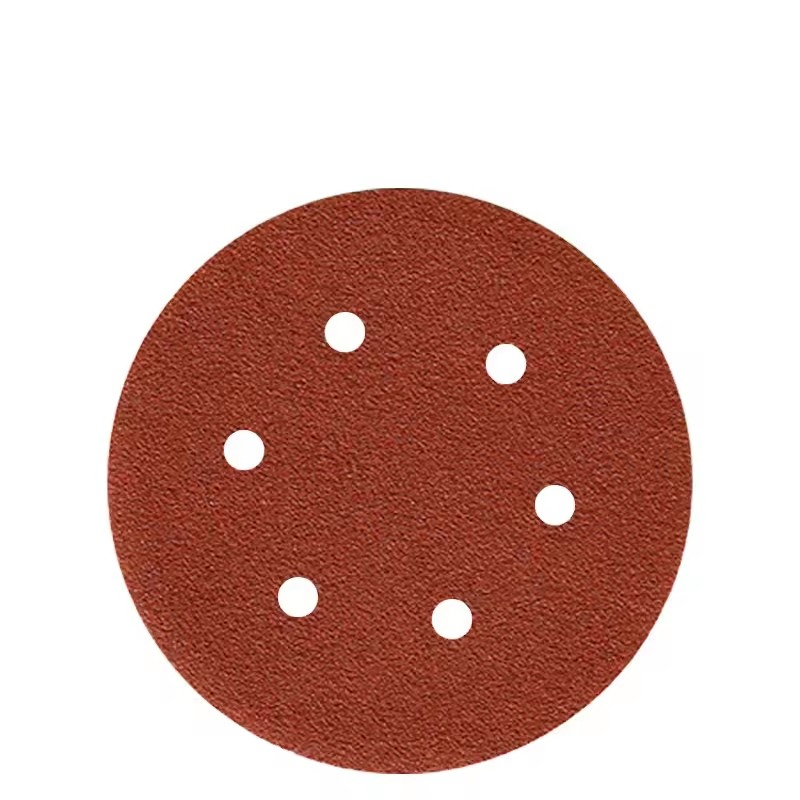 Aluminum Oxide Sanding Abrasive Paper Automotive Sandpaper Waterproof Sanding Paper for Polishing Red Sandpaper