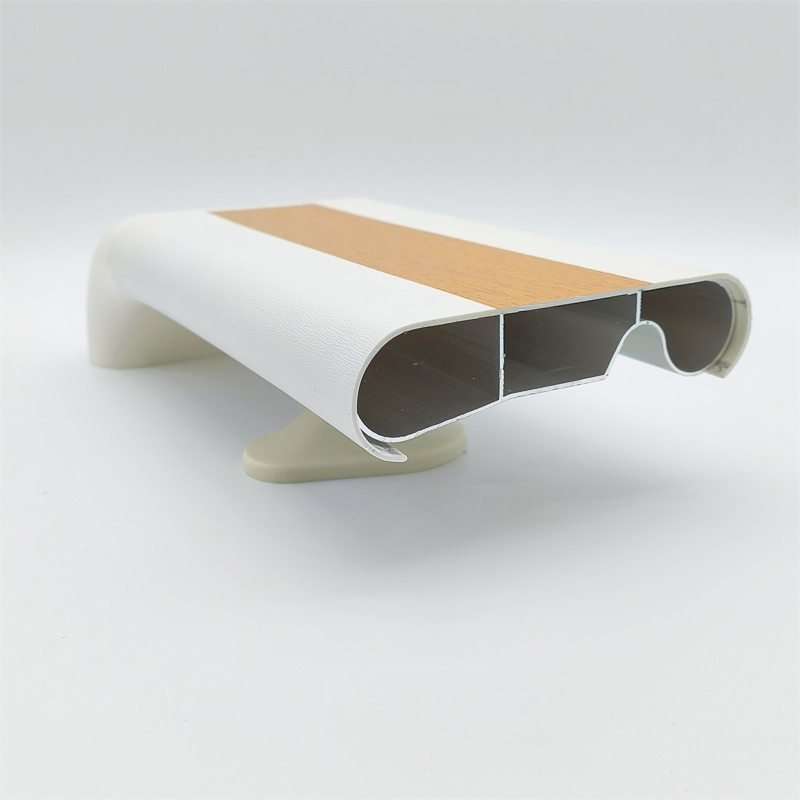 Hospital PVC Aluminum Corridor Handrail/Balustrade with New Style