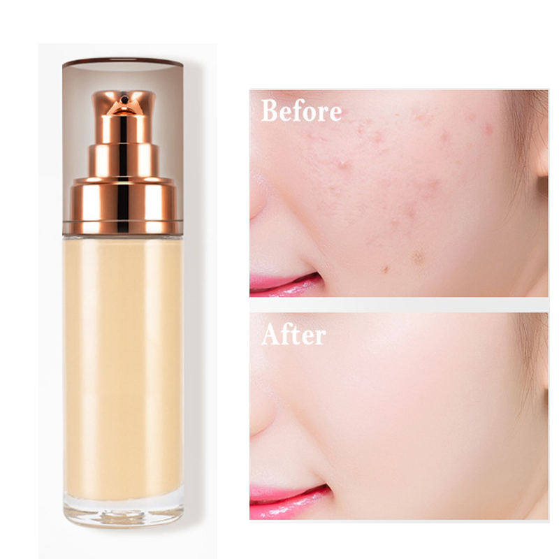 OEM High End Circle Concealer Oil Control Durable Foundation Makeup 30ml