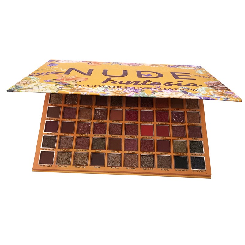 FL-05 70 Color Eyeshadow Palette Matte Pearlescent Makeup Wholesale