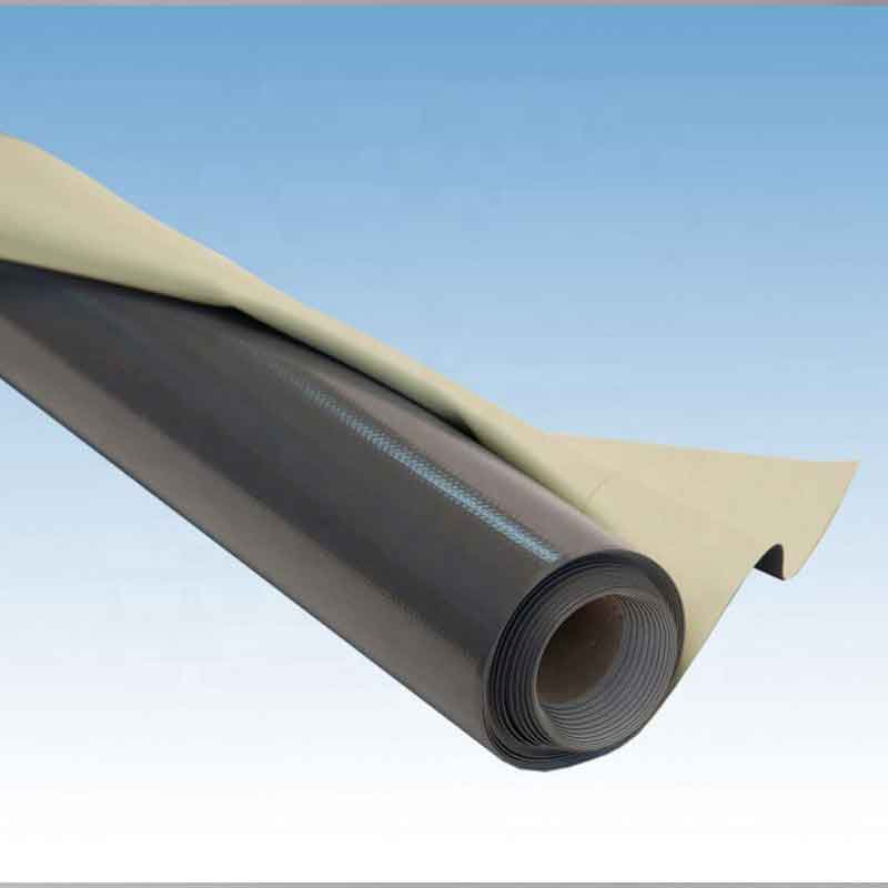CE Certificate PVC Waterproofing Sheet Plastic Membrane for Concrete Roof