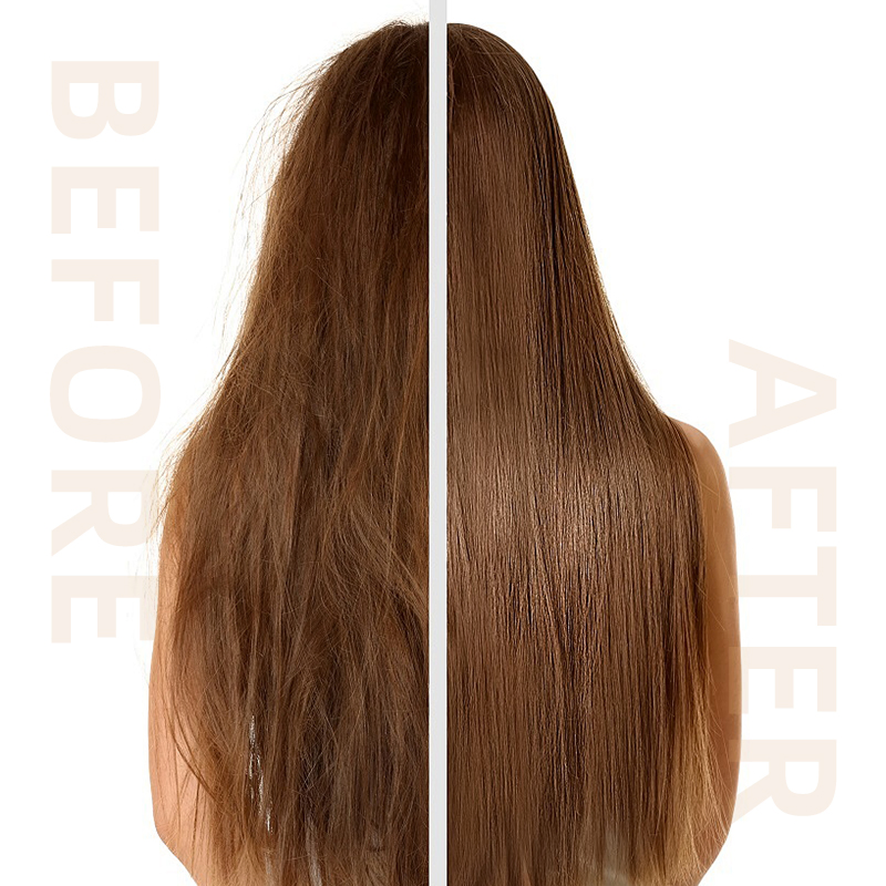 100% Pure Moroccan Argan Oil Hair Repair Serum Moisturizing Smooth