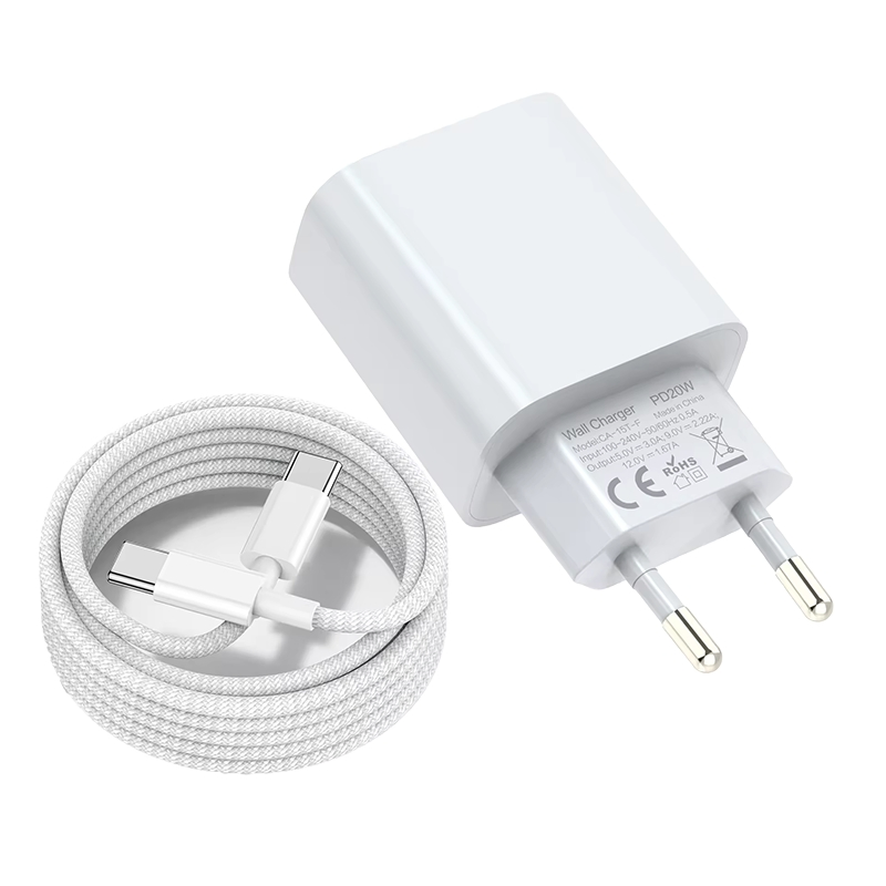 Ultra-Fast 120W USB Wall Charger with 6A Charging Cable