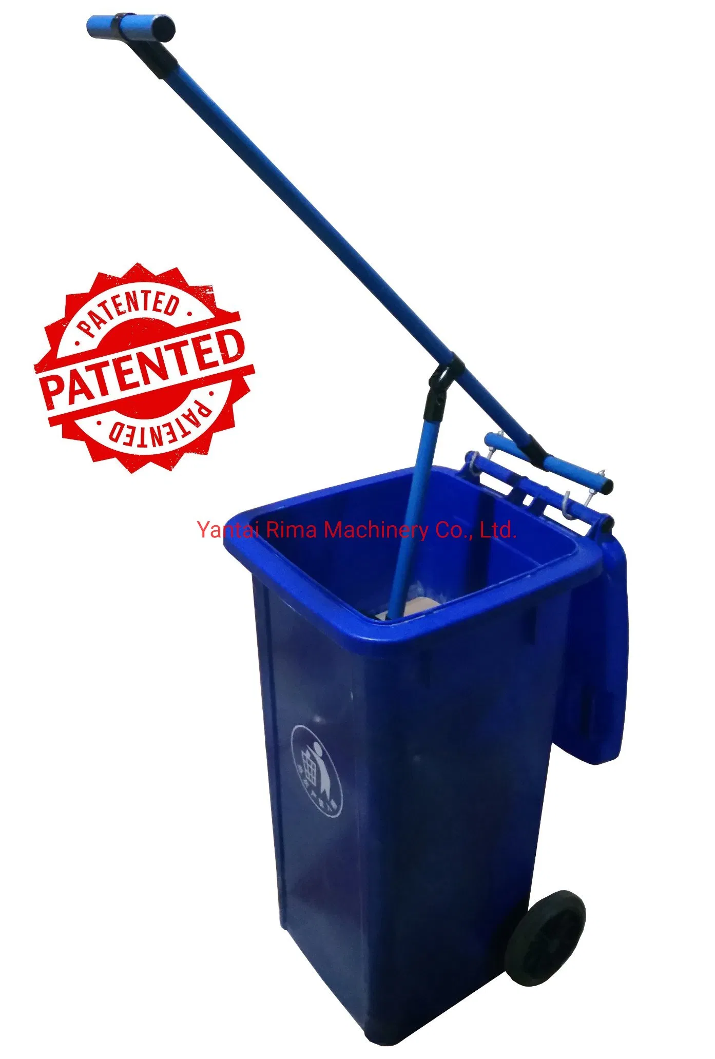 Wheelie Bin Rubbish Trash Compactor