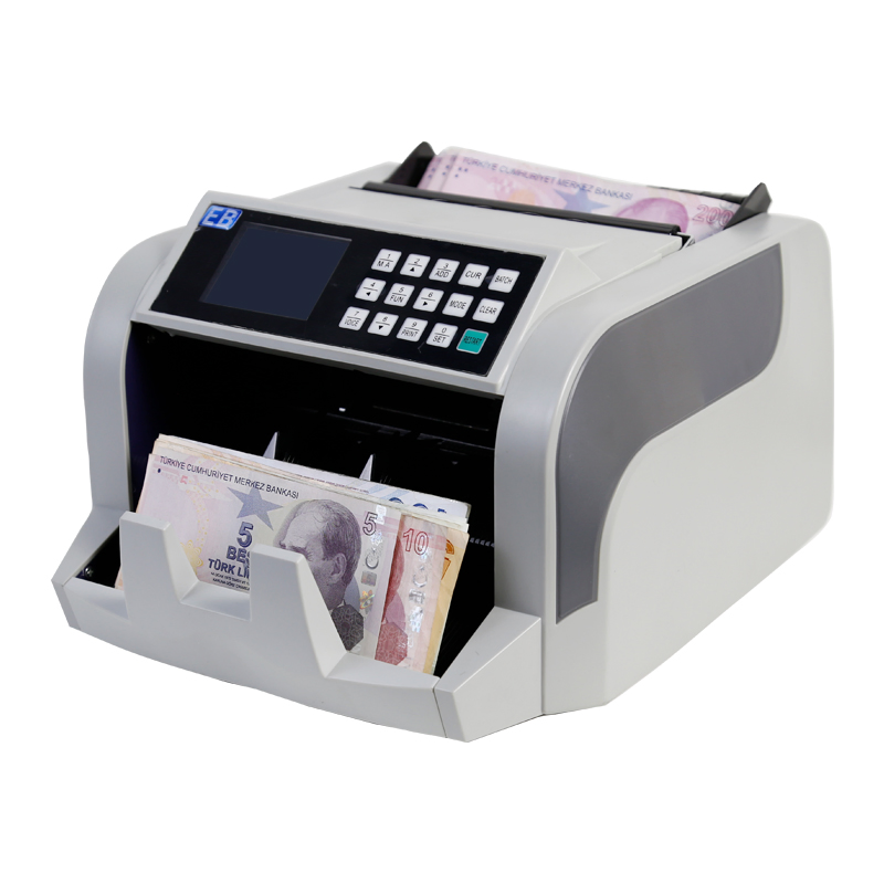 LD-3600 TRY Money counter Mix value banknotes counter tools with UV MG