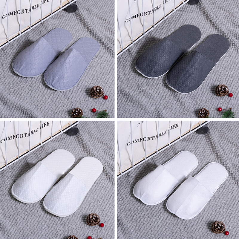 Эко-тапочки одноразовые для отелей, 30 см