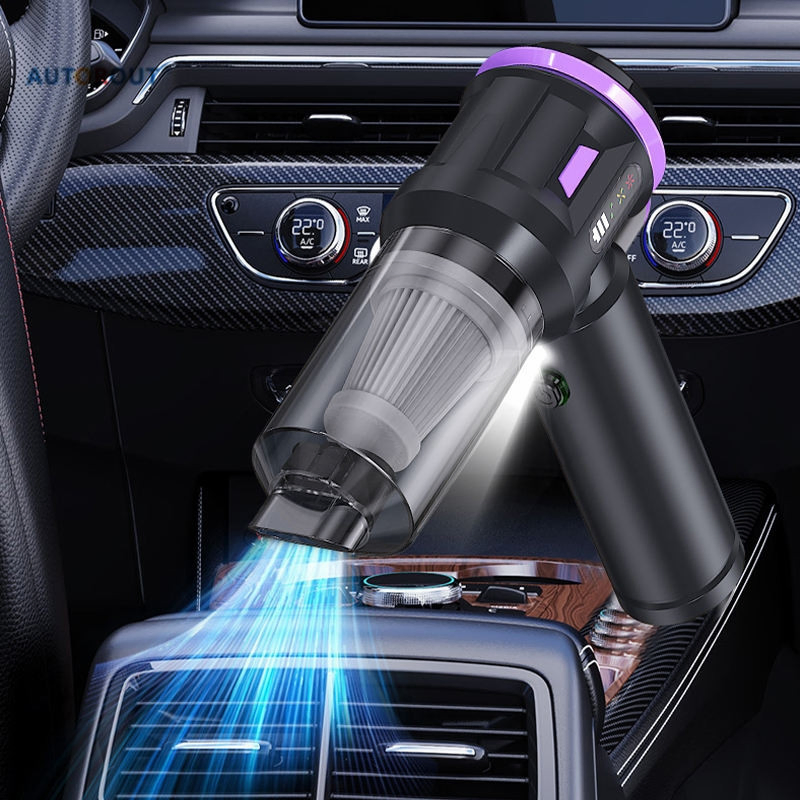 Mini Turbo Brush Vacuum Cleaner for Bookshelf & Home Decor Dusting