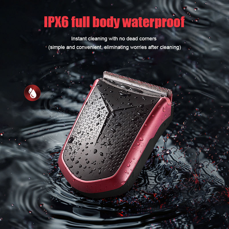 OEM Men's Type-C Charging Low Noise Electric Hair Clipper Dual Speed Adjustment Cordless Self-Service Electric Hair Trimmer