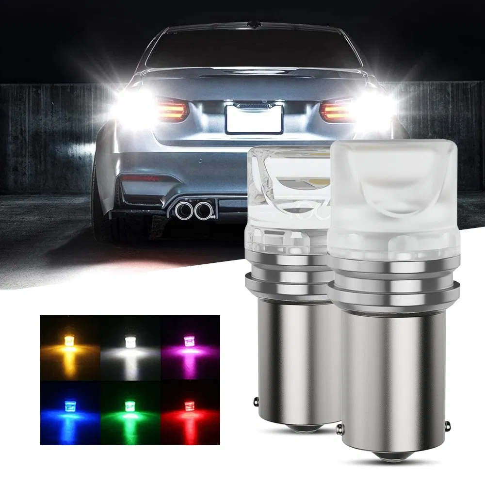 Светодиодная лампа BKR Ba9s для авто, 3SMD, 12-24V