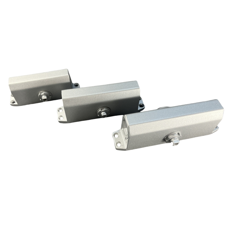 OEM 45-65kg High Quality Fireproof Overhead Die-Cast Aluminum Alloy Hydraulic Exposed Door Closer