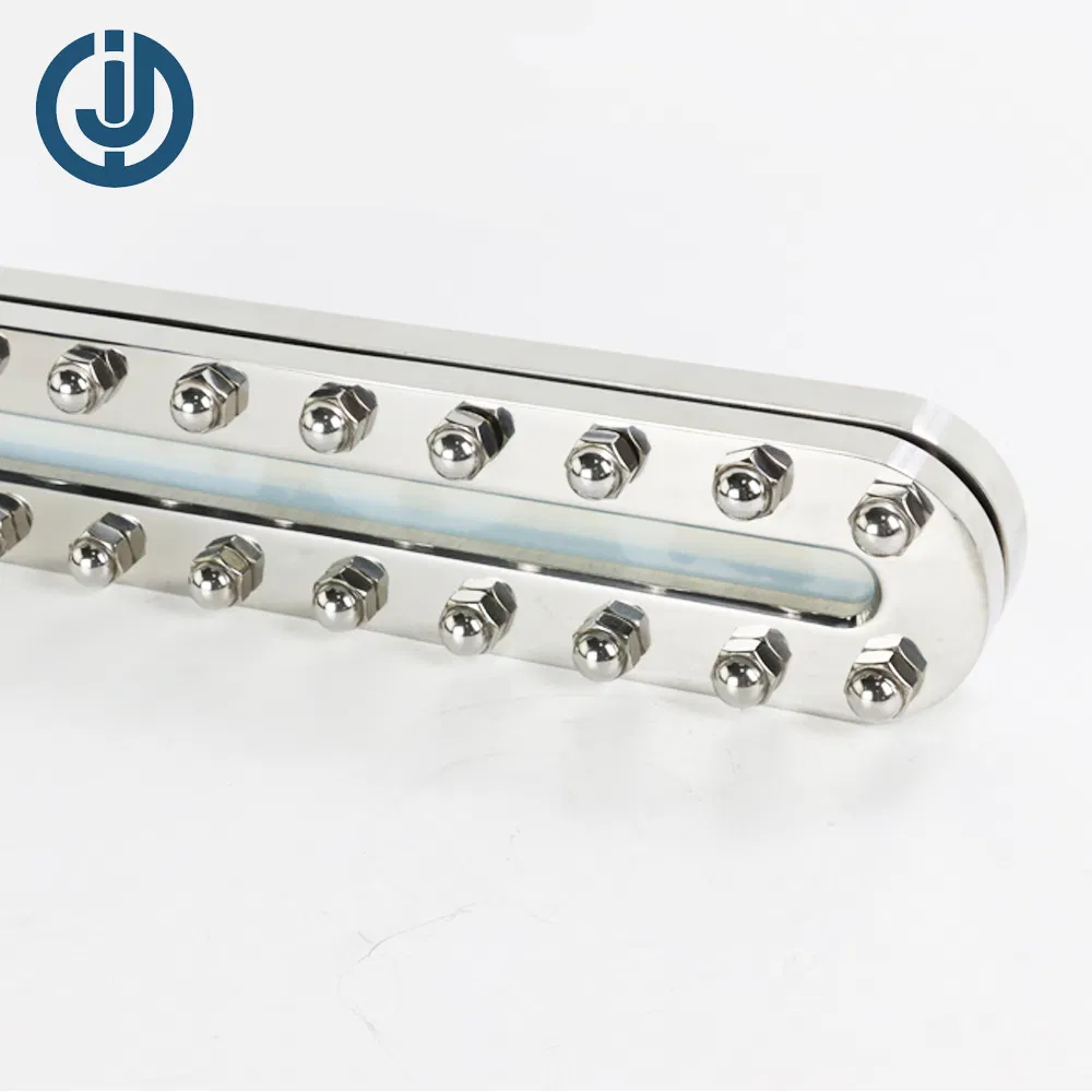 Hastelloy Industrial Round Tubular Bolt Type Brewing Sight Glass Indicator for Tank Equipment