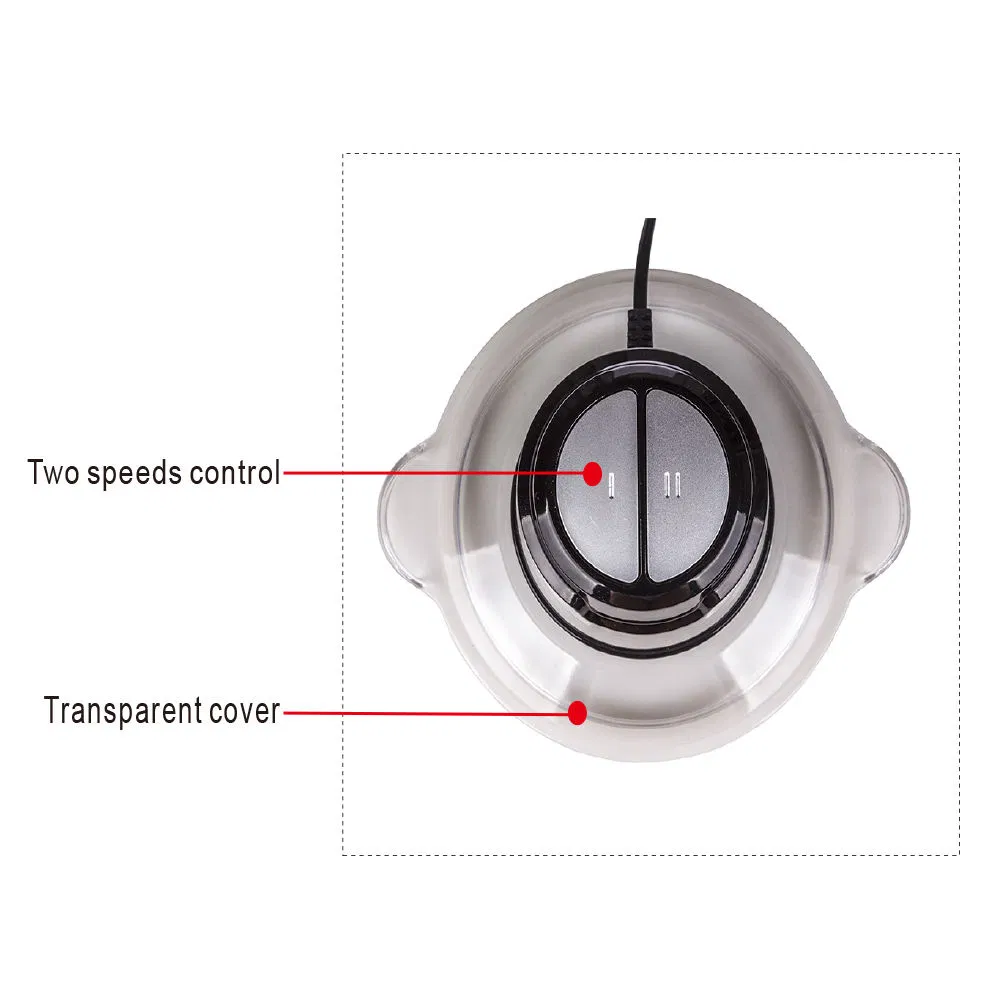 Chopper Meat Grinder 2L 3oow Stainless Steel Electric Multifunctional Mini Food Processor Mini Food Chopper