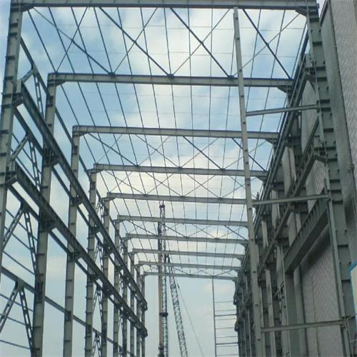 Hot Selling Good Quality Steel Structure Brick Processing Workshop