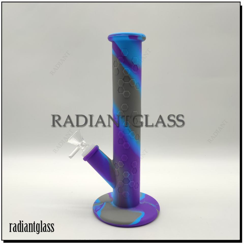 Hot Sell Multi-Color Wholesale Factory Silicone Pipe Smoking Water Pipe