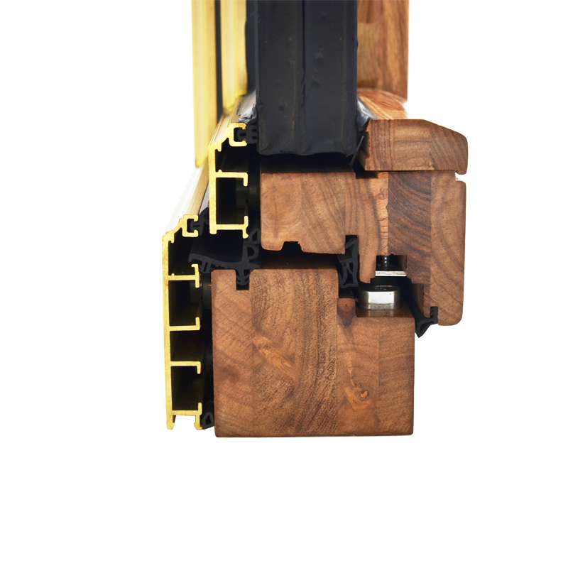 Mst-86 Series Copper-Clad Wood Doors and Windows