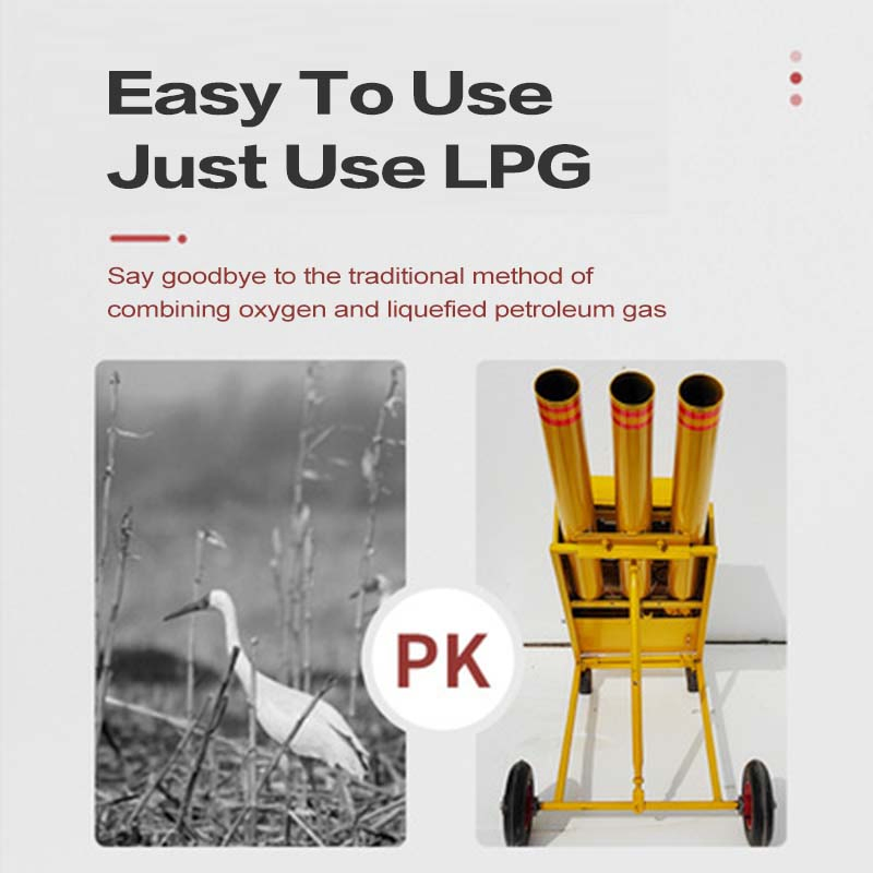 2022 Best Multi Bang Propane Cannon LPG Animal Cannon for Farm