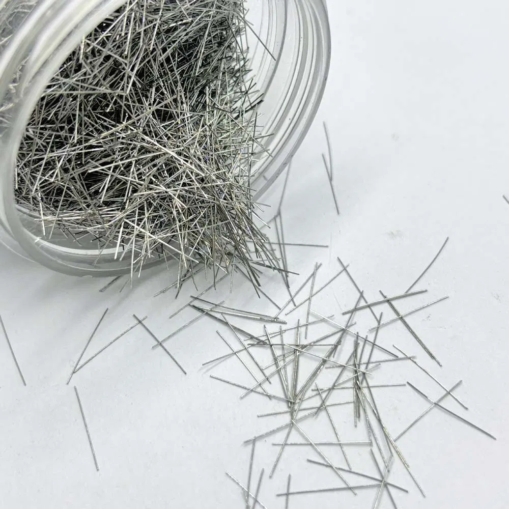 High Strength China-Made 304 0.2mm Micro Stainless Steel Fibers for Crack-Resistant Concrete