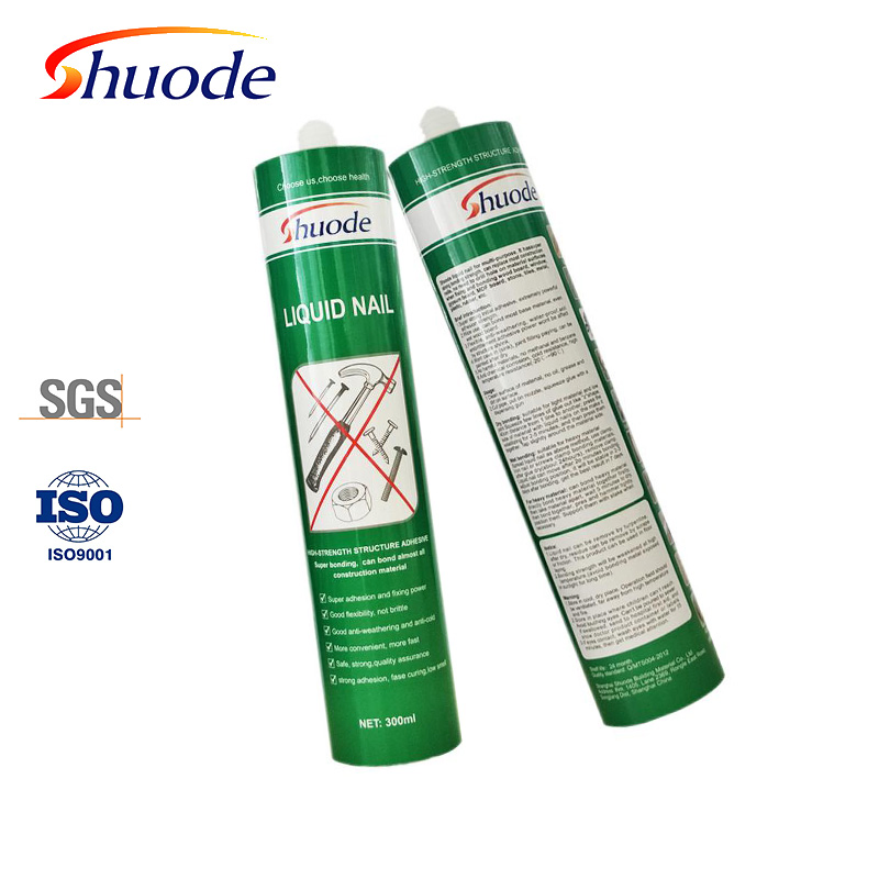 Custom Color Liquid Nail Sealant for Construction and DIY Projects