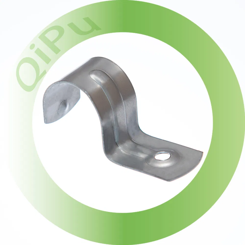 OEM Made in China 316 Steel Stainless 32mm Half Saddle Clamp for Conduit Mounting Pipe U Shape Pipe Clamp