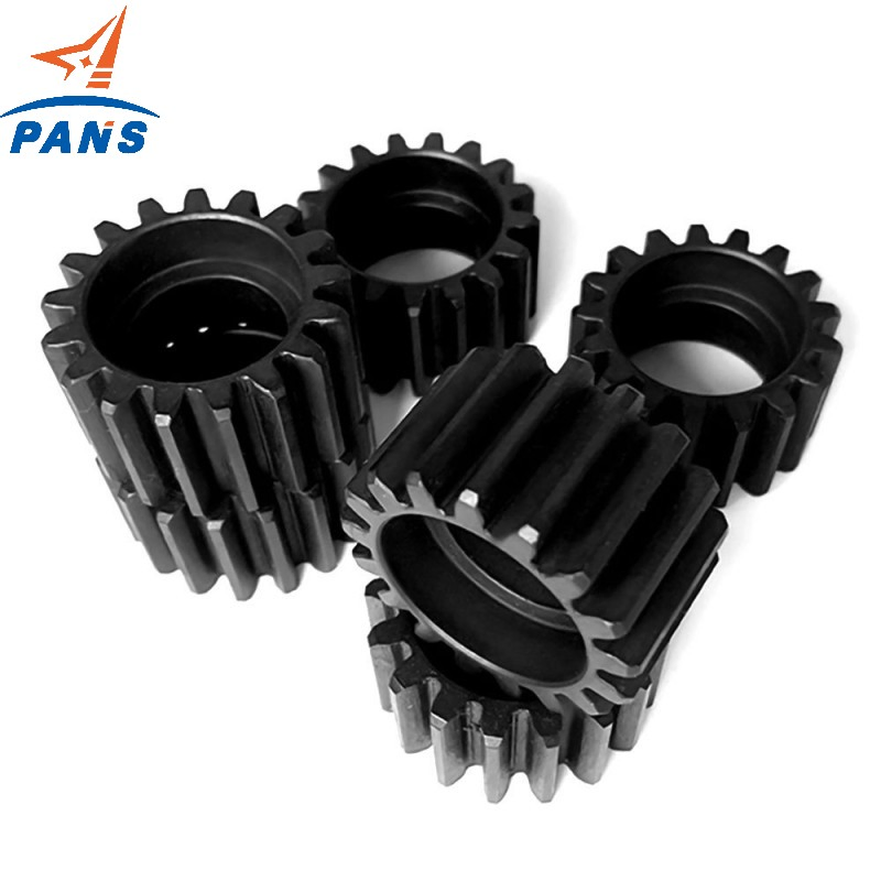 Custom High Precision Plastic Metal Gear with Heat Treatment Plating Surface Finish