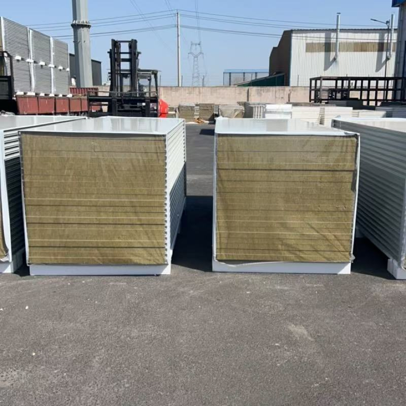 Eco-Friendly Lightweight EPS/Rock Wool/PU/PIR/Polyurethane Concrete Structural Insulated Exterior Composite Sandwich Panel