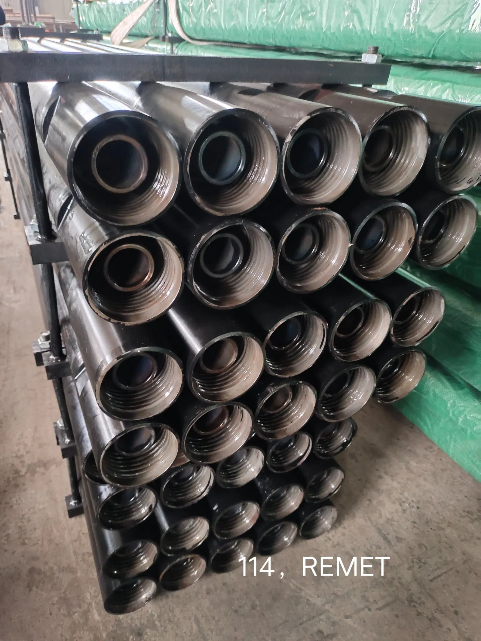 Drilling Rods 4'' 3m Length RC Double Wall Drill Pipe Manufacturer