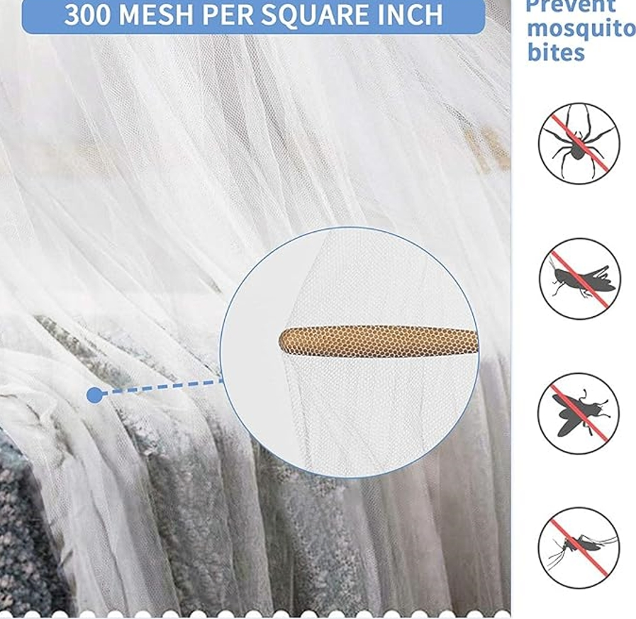 Triangular Mosquito Net Outdoor Camping Mosquito Net Traveling Triangle Mosquito Net