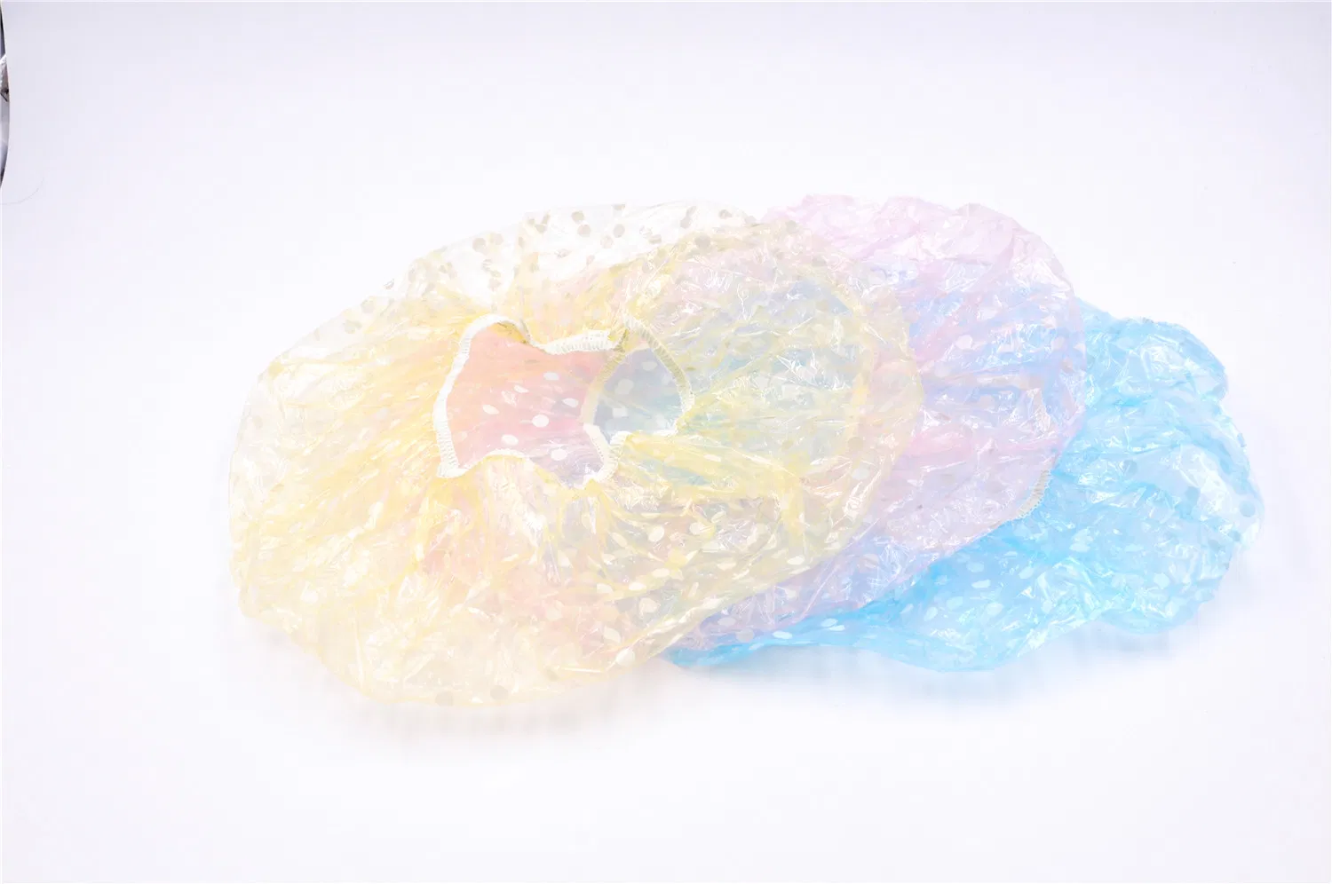 PE Shower Cap with Design Printing
