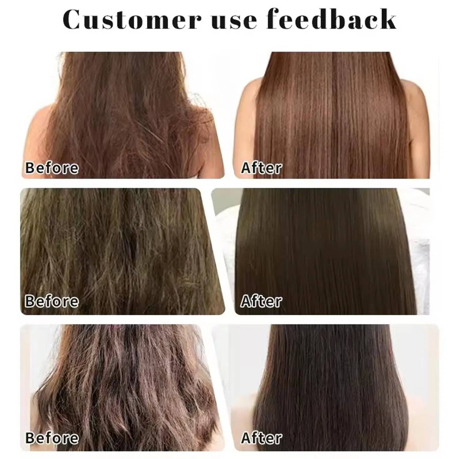 Professional Moisturizing Hydrating Hair Care Keratin Smoothing Hair Mask