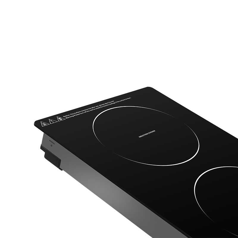 High Quality Electric Cook Built in Double Hobs Induction Stove Kitchen Cooker