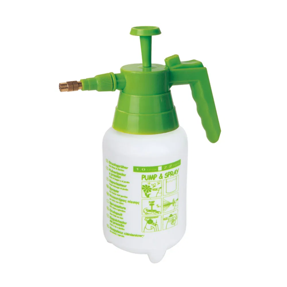 1L 1.5L 2L Mini Plastic Hand Pressure Hand Pump Manual Garden Mist Sprayer