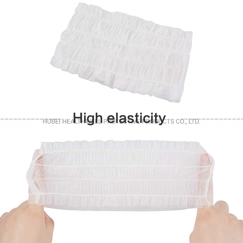 Disposable Beauty Salon Headbands Non Woven Hair Bands