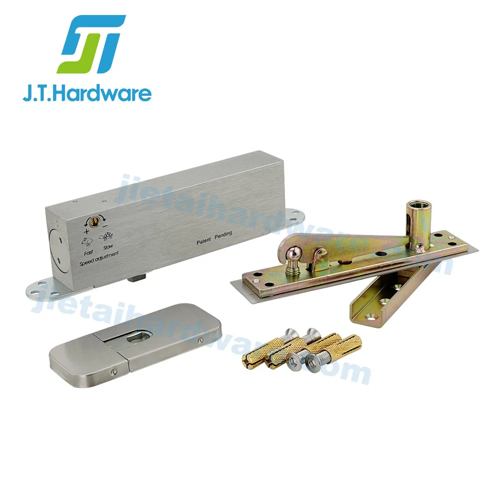 Concealed Wooden Door Hardware Adjustable Center Bottom Pivot for Factory Price