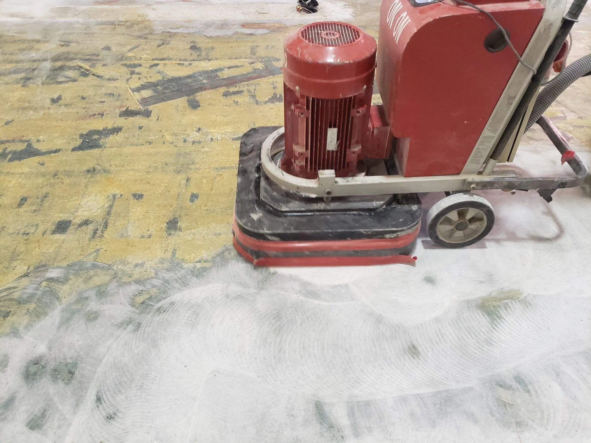 Шлифовальная машина для пола R590 Ronlon