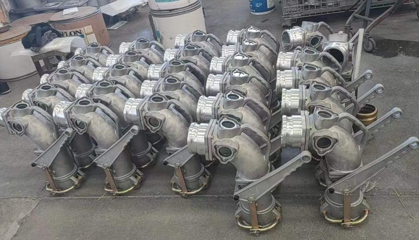 Good Quality Aluminum Loading & Unloading Elbow