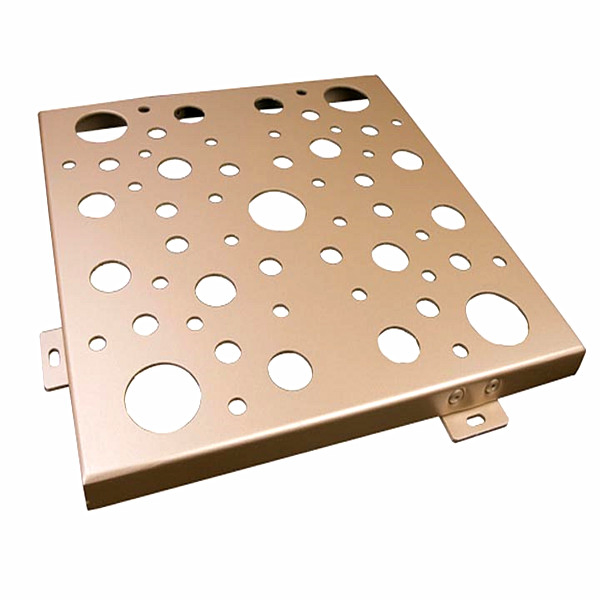 CNC Laser Cutting Perforated Aluminum Wall Panels for Exterior Wall Decoration