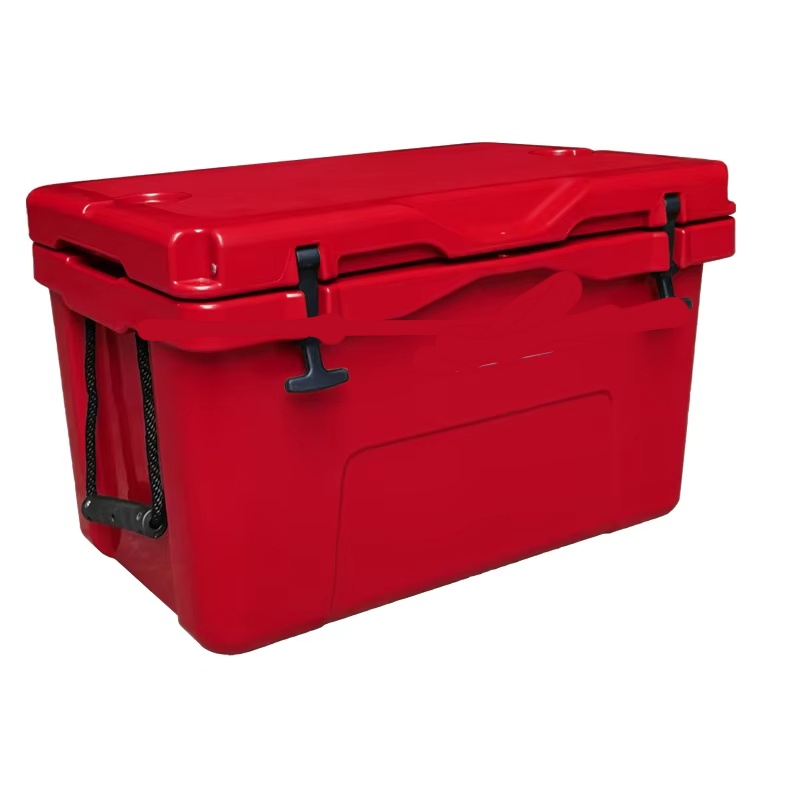 Wholesale Outdoor Camping Insulated 20qt 52qt Cooler Box Fridge Ice Chest Hard Portable Cooler