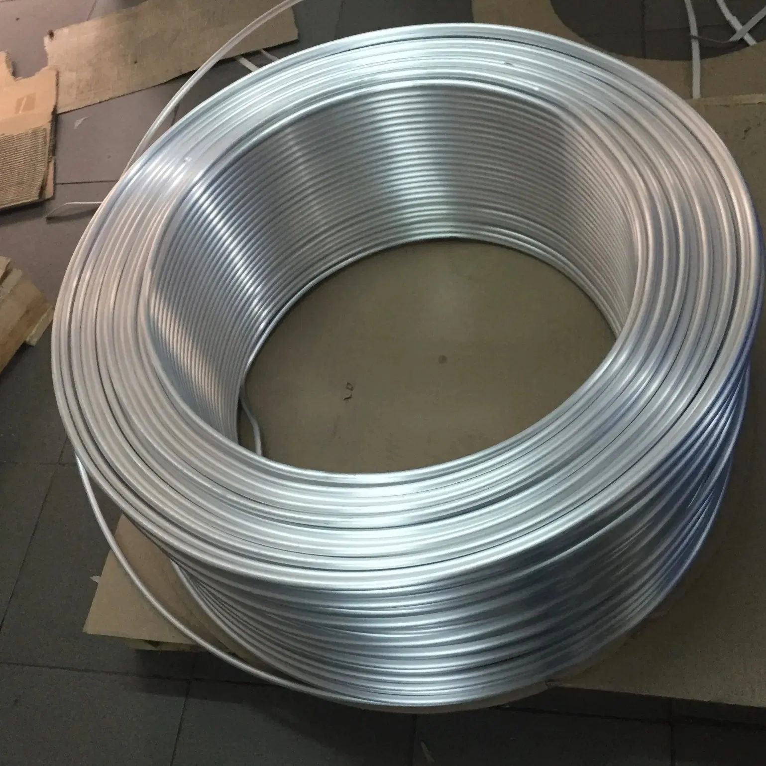 Alloy 3103 9.52mm X0.9 Aluminium Pancake Tube
