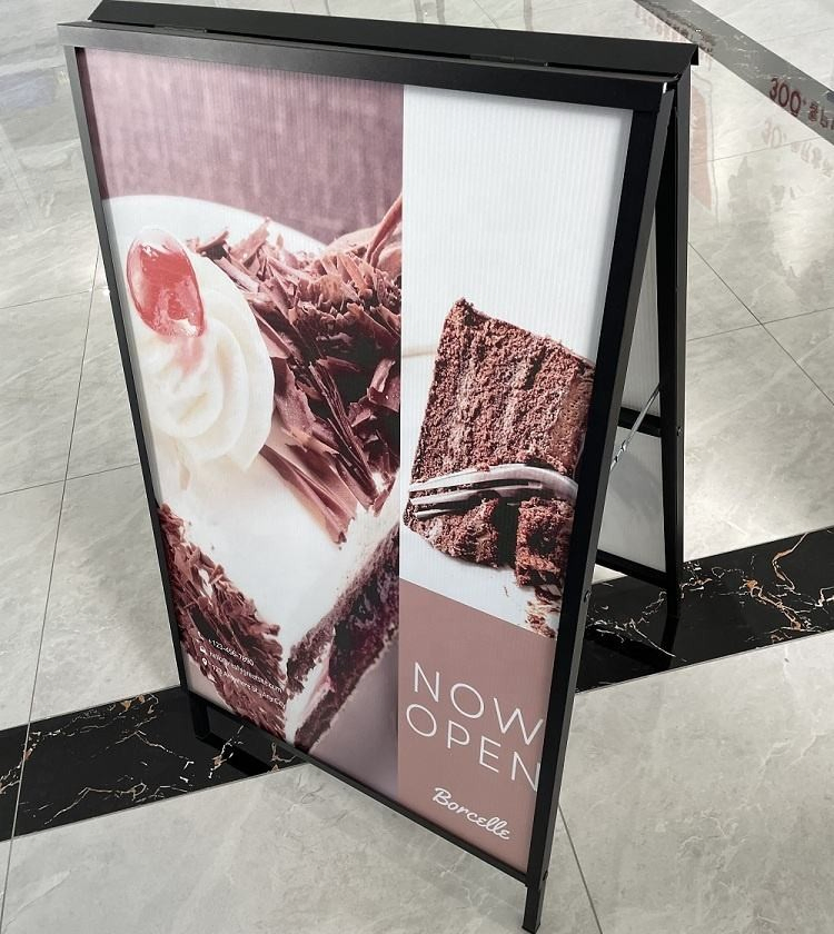 High-Quality Custom PP Sandwich Board with Directional Signs