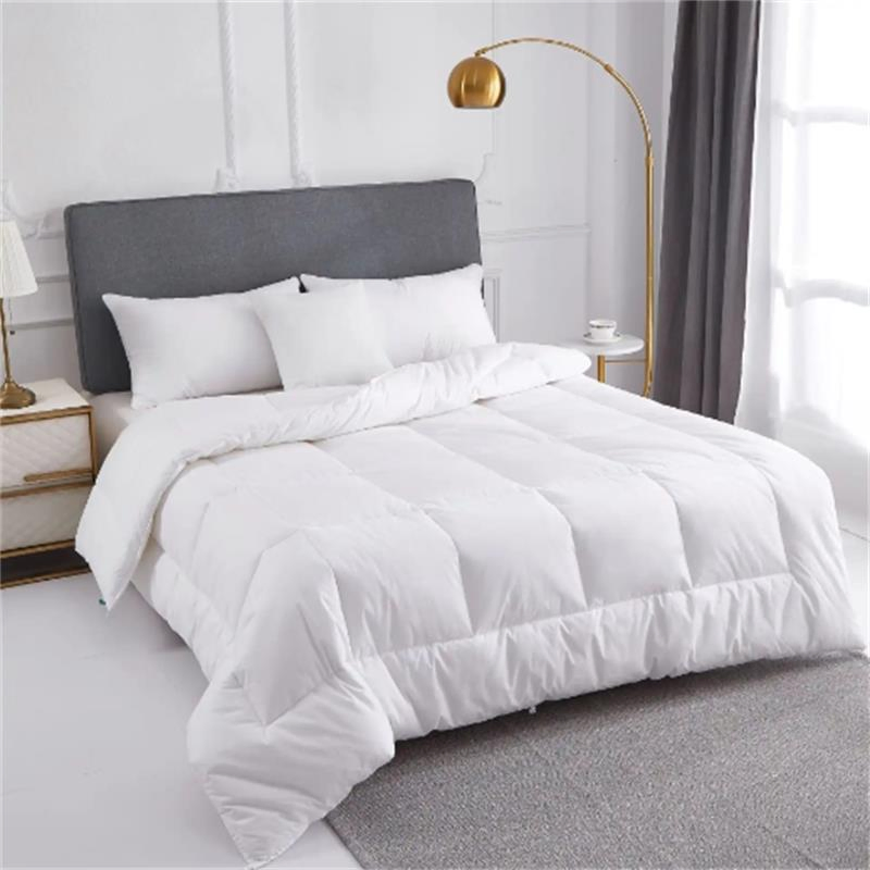 Hotel Quality King Queen Size Quilt Bedding Set for Hotel