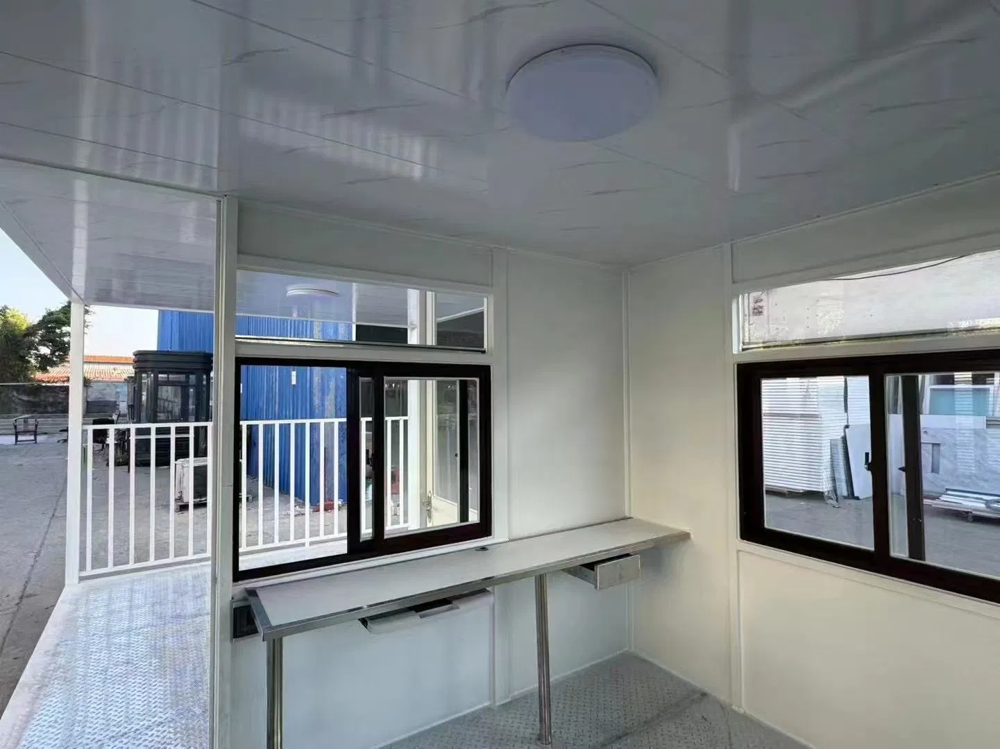 Prefabricated Modular Container House Entrance Access Control House